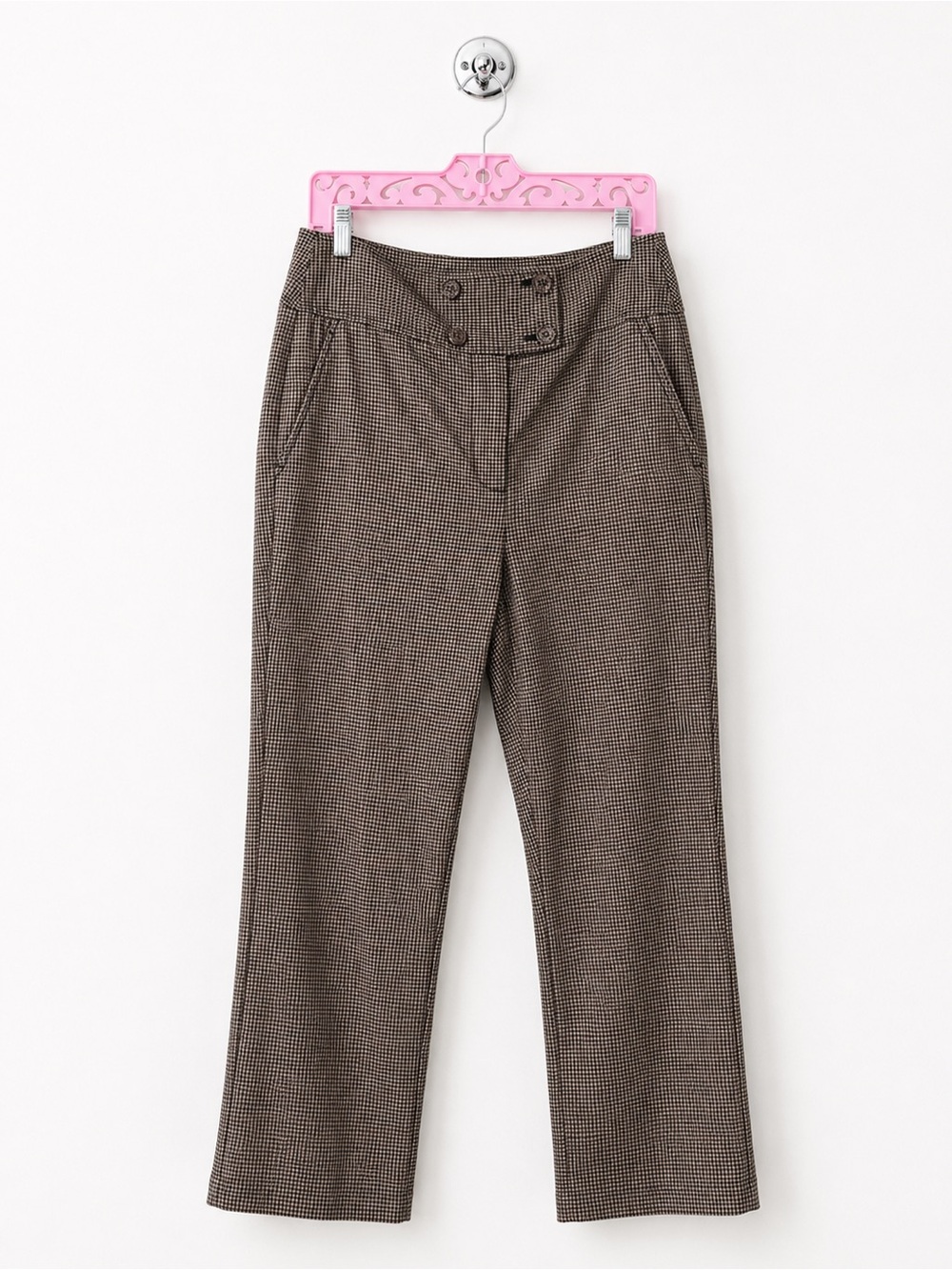 REBECCA TAYLOR Houndstooth Pants